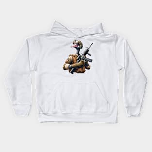 Tactical Ostrich Kids Hoodie